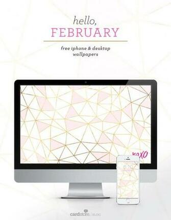 Desktop Beautification Project February Cardstore