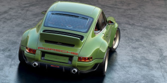 Singer Porsche Wallpaper