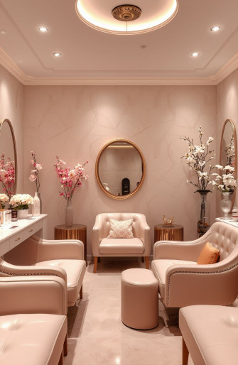 Beauty Salon Wallpaper