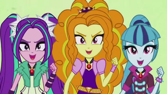Mlp Adagio Dazzle Aria Blaze Sonata Dusk By Fnafstephanixbonnie On