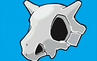 Cubone Wallpaper Skull Vector