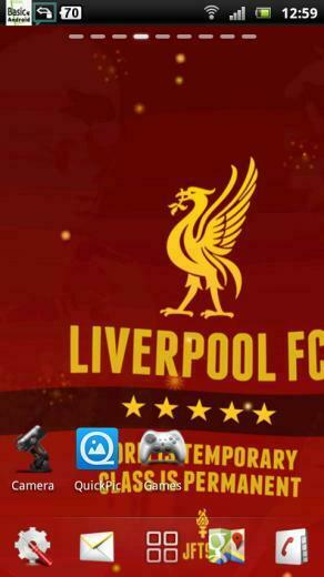 Liverpool Live Wallpaper Lwp