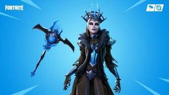 The Ice Queen Fortnite Skin Back Bling Pickaxe Styles Have Been
