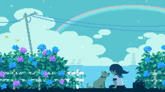 Cute Pixel Desktop Wallpaper