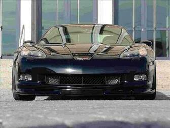 Corvette Z06 Black Edition Wallpaper Auto Moto