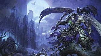 Death Lives Darksiders Wallpaper