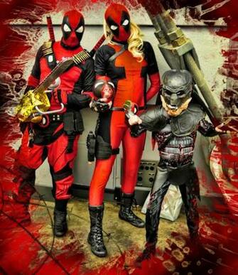 Deadpool Corps Wallpaper And Predator