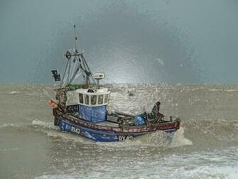 Fishing Boat Commercial Sea
