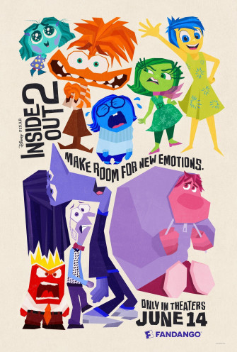 Inside Out Movie Phone Wallpaper