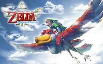 Wallpaper De The Legend Of Zelda Skyward Sword HD Dragonxoft