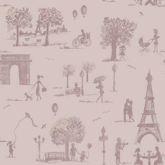 Holden Decor Paris French Toile Parisienne Pictures Trees Lilac