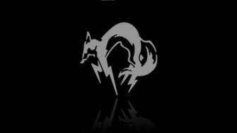 Metal Gear Wallpaper Solid Fox Hound Logos