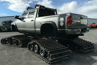 You Can Buy The Sno Cat Dodge Ram From Diesel Brothers