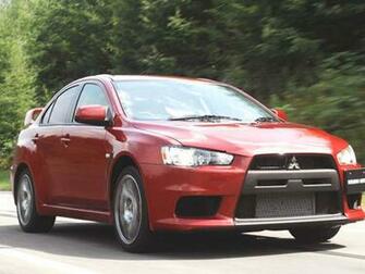 Mitsubishi Evo X Model Choice Wallpaper