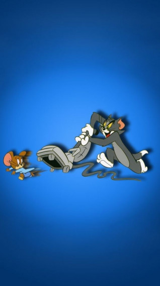 Tom And Jerry Wallpaper For iPhone