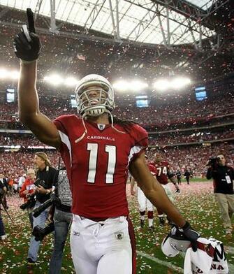 Larry Fitzgerald Photos Nfc Championship