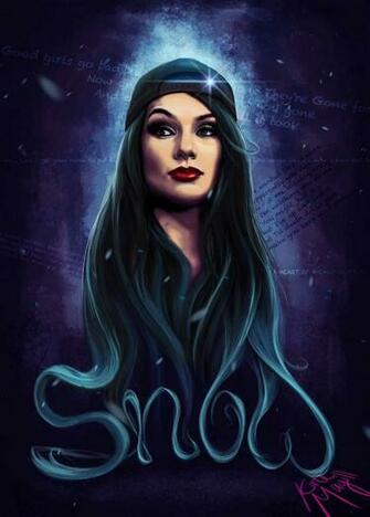 Fan Art Of Snow Tha Product Digital Painting By Kate Magill