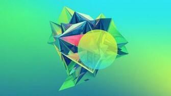 Justin Maller Abstract Digital Art Vectors Wallpaper