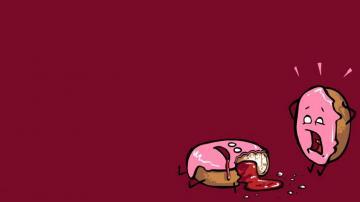 Funny Minimalist Wallpaper Waifu2x Denoise Upscale