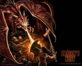 Anne Stokes Image Dragon S Nest HD Wallpaper And