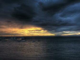 Storm Clouds Desktop Wallpaper