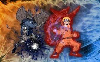 Naruto Uzumaki Vs Sasuke Uchiha Fondos De Pantalla Shippuden