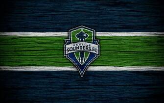Wallpaper Seattle Sounders 4k Mls Wooden Texture