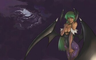 Morrigan Wallpaper By Kamui12