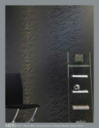 Textured Metallic Wall Covering Wallpaper
