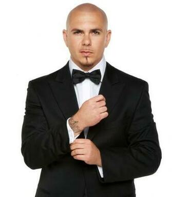 Pitbull Cantante Americano Wallpaper Background In