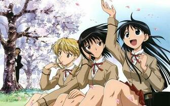 Anime School Wallpaper Ing Gallery
