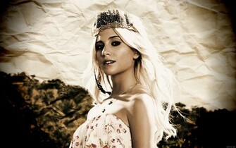 Pixie Lott Wallpaper Stock Photos