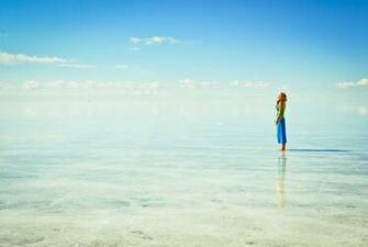 Salar De Uyuni HD Wallpaper Background Image