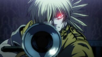 Hellsing Seras Victoria Ultimate Wallpaper Background