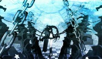 Black Rock Shooter Wallpaper Anime Background Photo