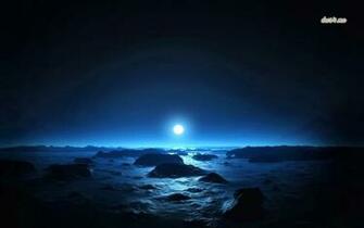 1080p Wallpaper Blue Moon HD High Definition