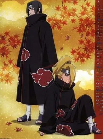 Vs Deidara Rematch Wallpaper Naruto Friends HD