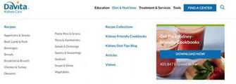 Davita Website Style Guide