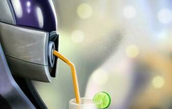 Wallpaper Glass Glare Mask Tube Mass Effect Tali Image For