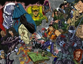 Gi Joe By Taraakian