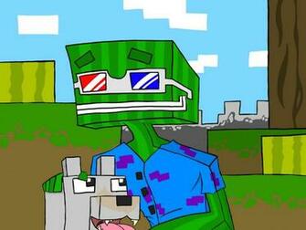 Minecraft Bashurverse Fanart By Pop Fizzxd