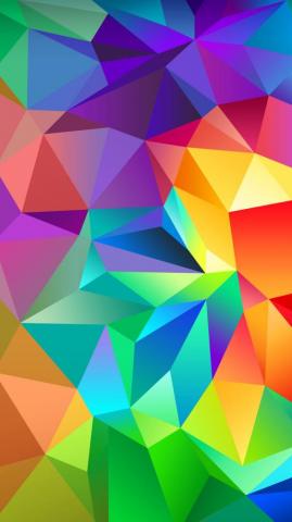Colorful iPhone Wallpaper Image