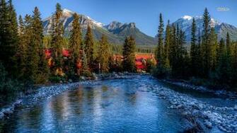 Banff National Park Wallpaper Nature