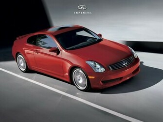 Infiniti G35 Coupe Wallpaper