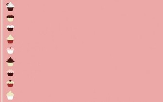 Pink Cupcakes Desktop Wallpaper Calobee Doodles