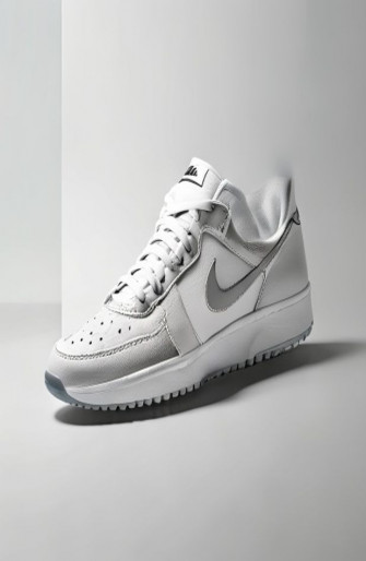 White Nike Wallpaper