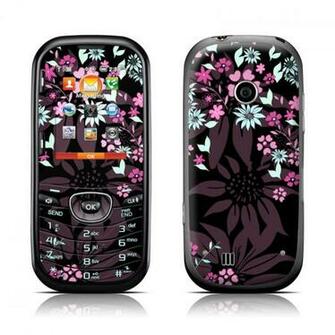 Lg Cosmos Skin Dark Flowers By Kate Knight Decalgirl