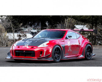Varis Kamikaze Z Widebody Big Under Board Frp Nissan 370z Z34