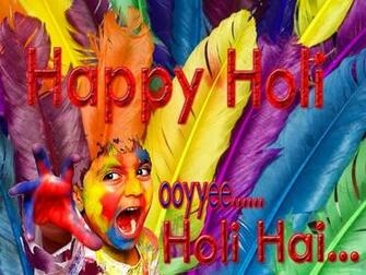 Happy Holi Wallpaper For Desktop Background In HD High