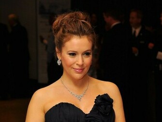 Alyssa Milano Wallpaper